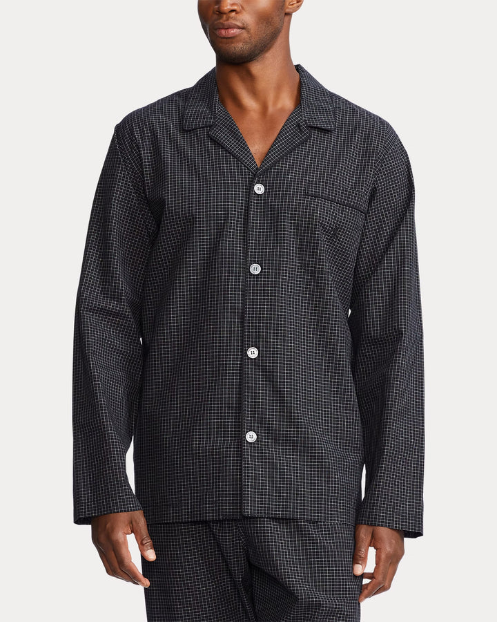Ralph Lauren Plaid Pajama Shirt