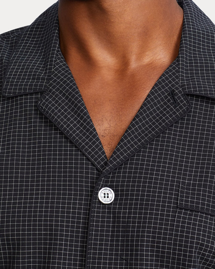 Ralph Lauren Plaid Pajama Shirt
