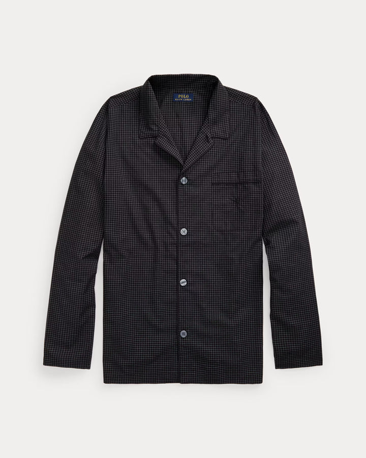 Ralph Lauren Plaid Pajama Shirt