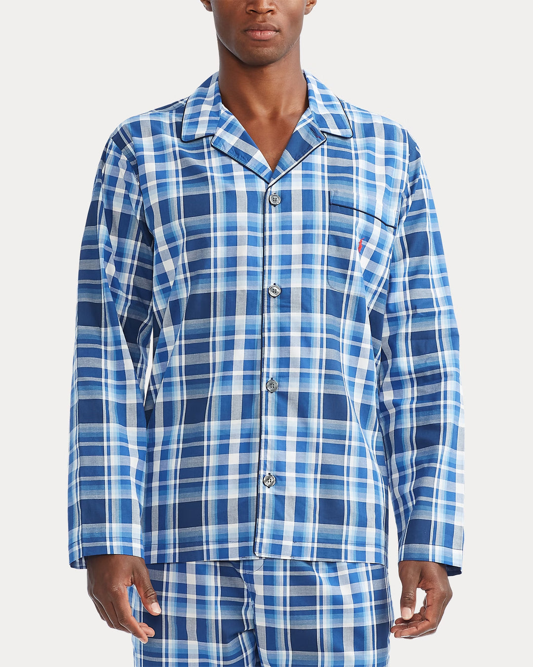 Ralph Lauren Plaid Pajama Shirt