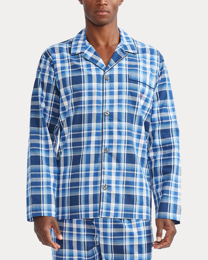 Ralph Lauren Plaid Pajama Shirt