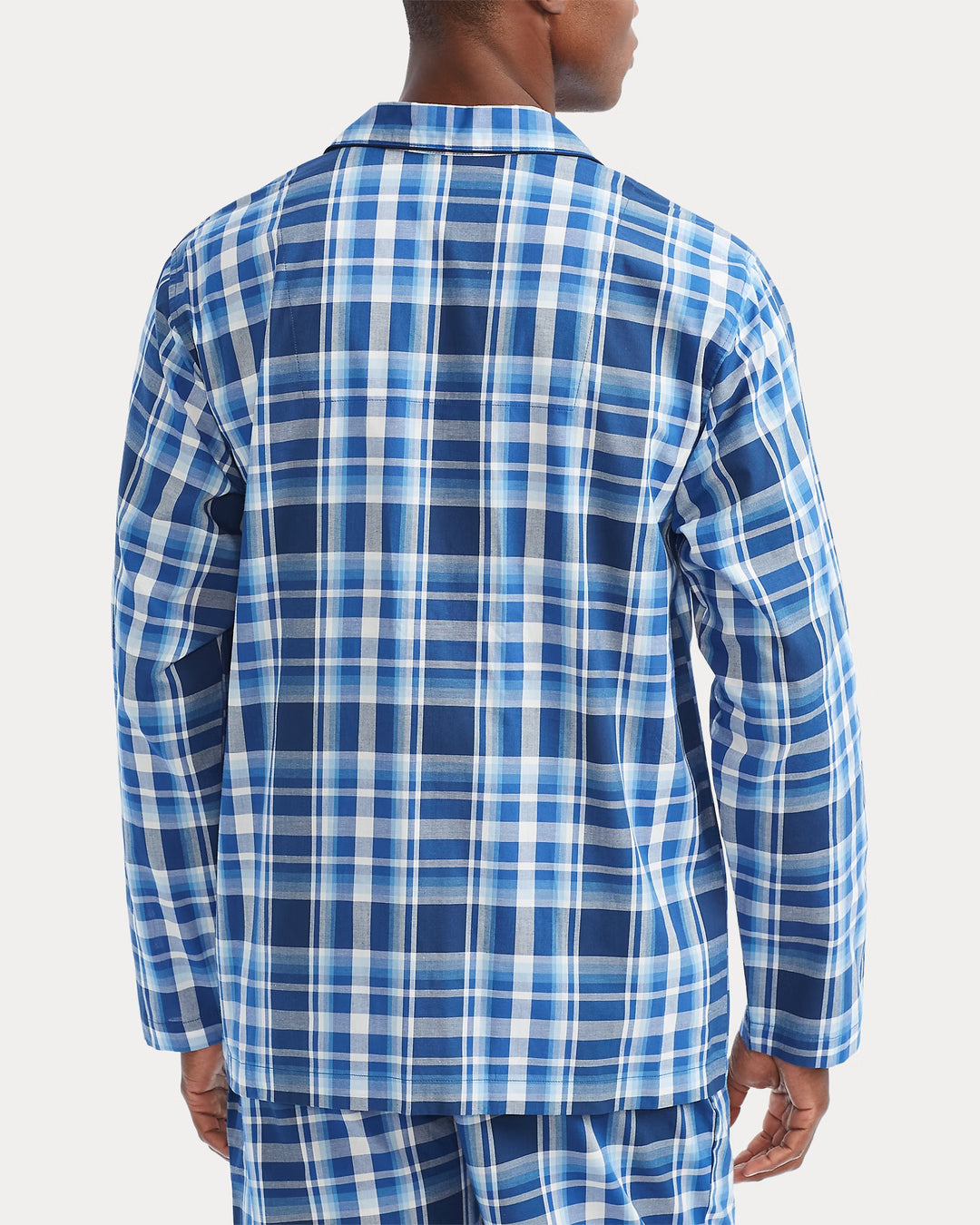 Ralph Lauren Plaid Pajama Shirt