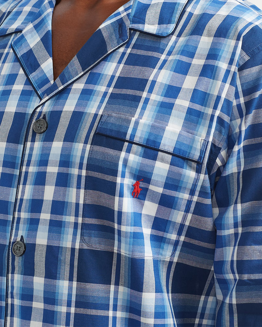 Ralph Lauren Plaid Pajama Shirt