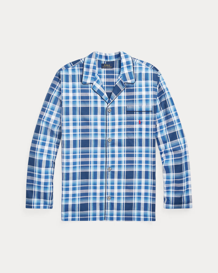 Ralph Lauren Plaid Pajama Shirt