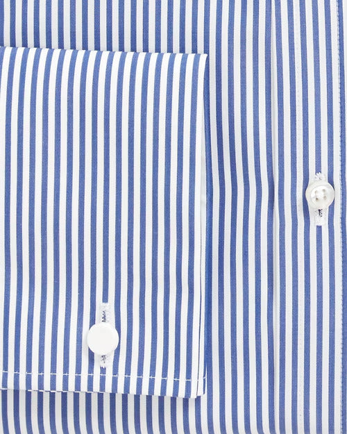 Ralph Lauren Bengal-Stripe French Cuff Shirt