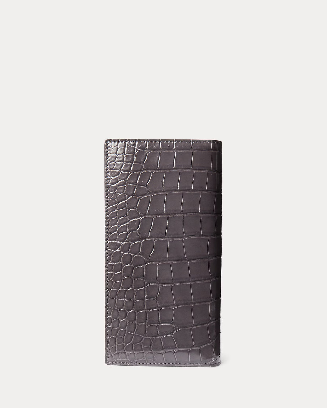 Ralph Lauren Alligator Continental Wallet
