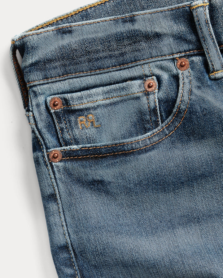 Ralph Lauren Stretch High Skinny Fit Jean