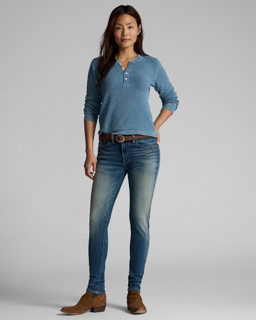 Ralph Lauren Stretch High Skinny Fit Jean