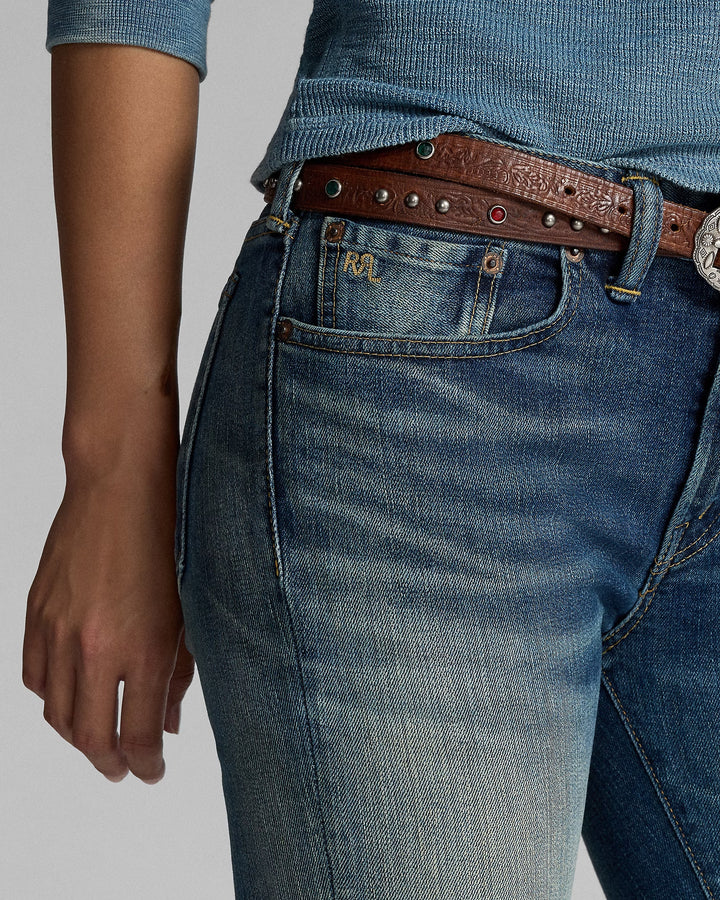 Ralph Lauren Stretch High Skinny Fit Jean