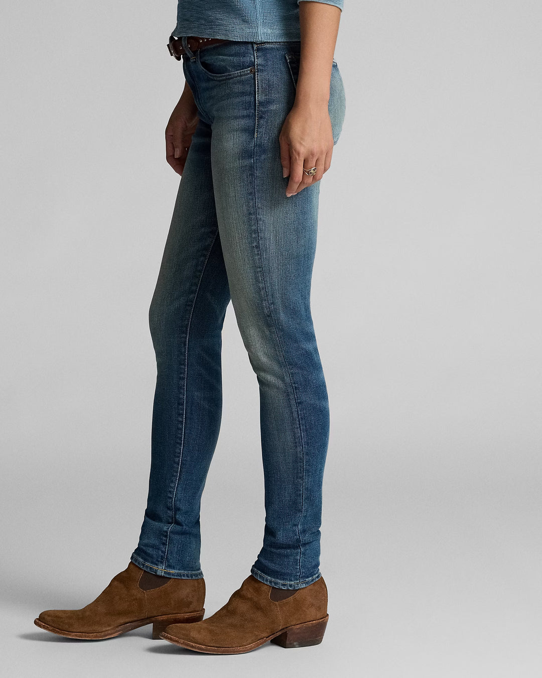 Ralph Lauren Stretch High Skinny Fit Jean