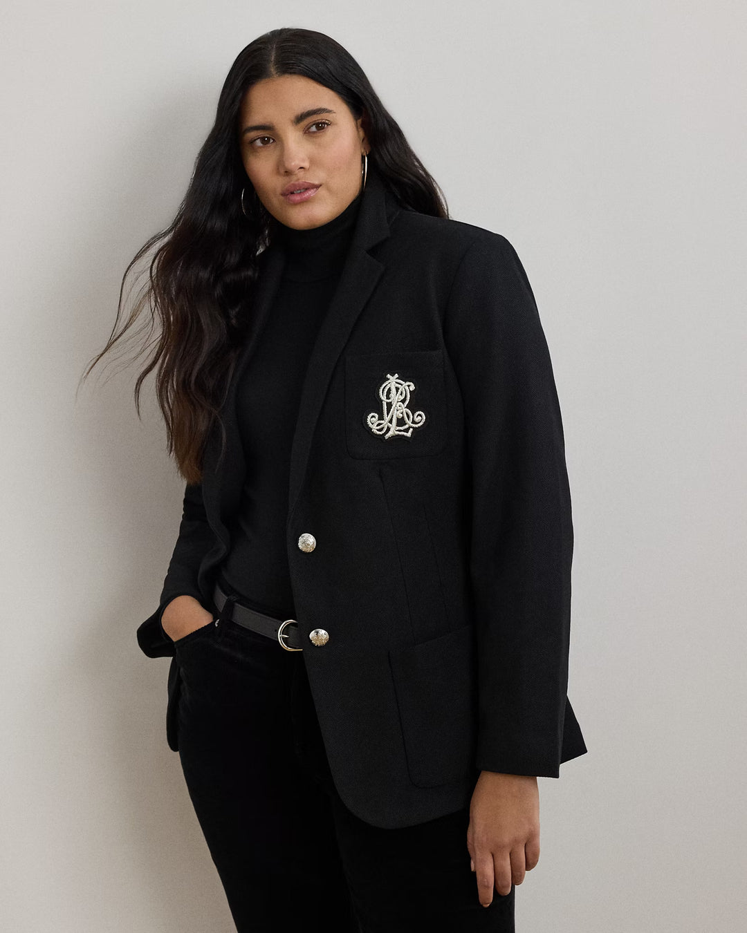 Ralph Lauren Bullion Jacquard Blazer