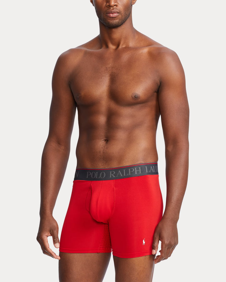 Ralph Lauren 4D-Flex Performance Air Boxer Brief Pack