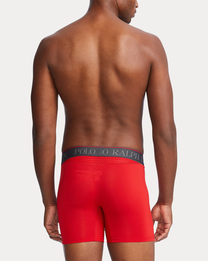 Ralph Lauren 4D-Flex Performance Air Boxer Brief Pack