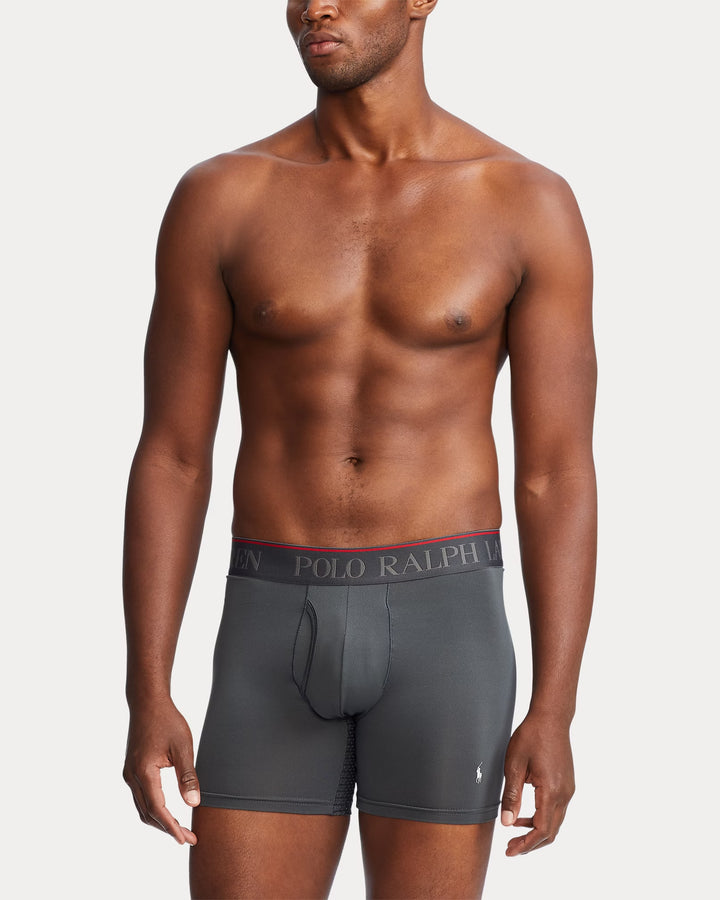 Ralph Lauren 4D-Flex Performance Air Boxer Brief Pack