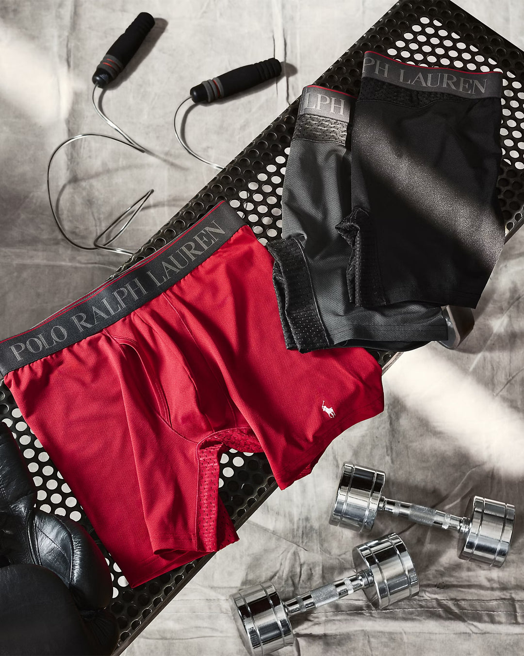 Ralph Lauren 4D-Flex Performance Air Boxer Brief Pack