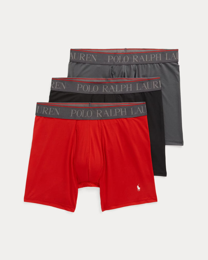 Ralph Lauren 4D-Flex Performance Air Boxer Brief Pack