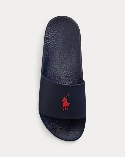 Ralph Lauren Signature Pony Slide