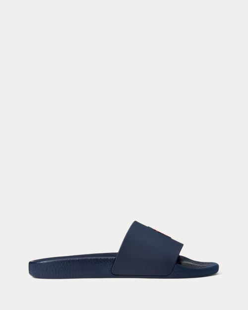 Ralph Lauren Signature Pony Slide