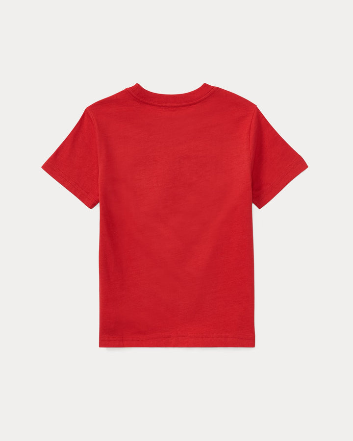 Ralph Lauren Flag Cotton Jersey Tee