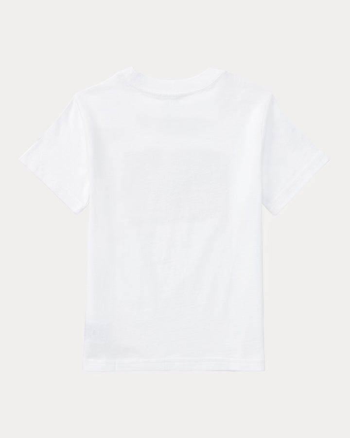 Ralph Lauren Flag Cotton Jersey Tee