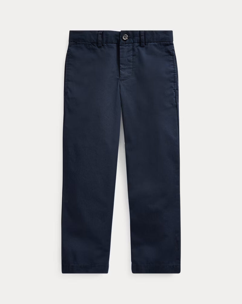 Ralph Lauren Straight Fit Flex Abrasion Twill Pant