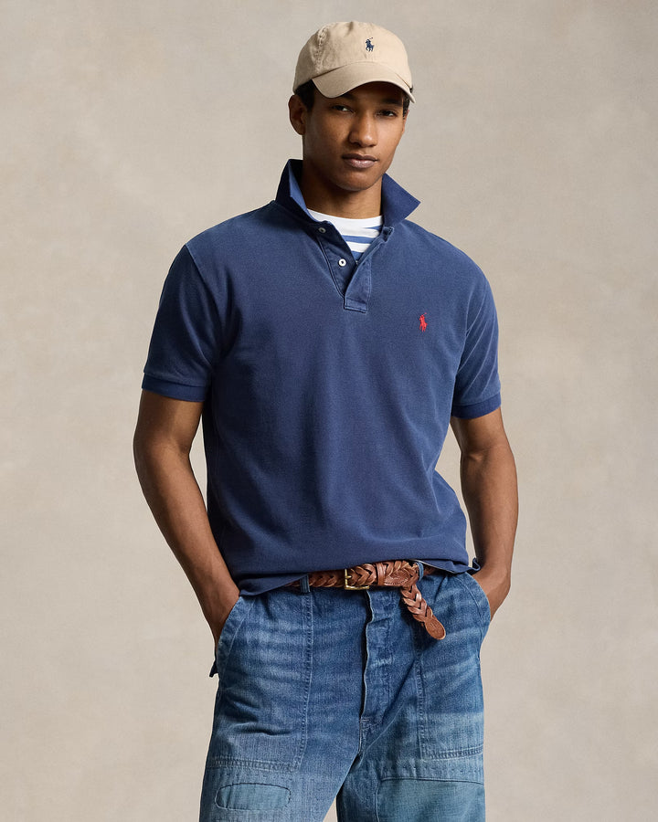 Ralph Lauren Original Fit Mesh Polo Shirt