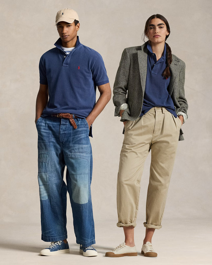 Ralph Lauren Original Fit Mesh Polo Shirt