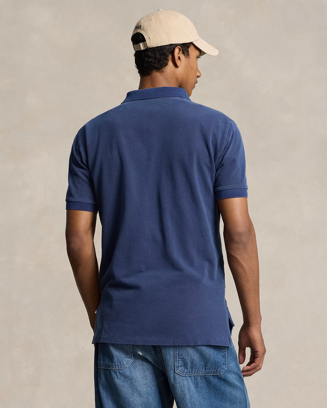Ralph Lauren Original Fit Mesh Polo Shirt