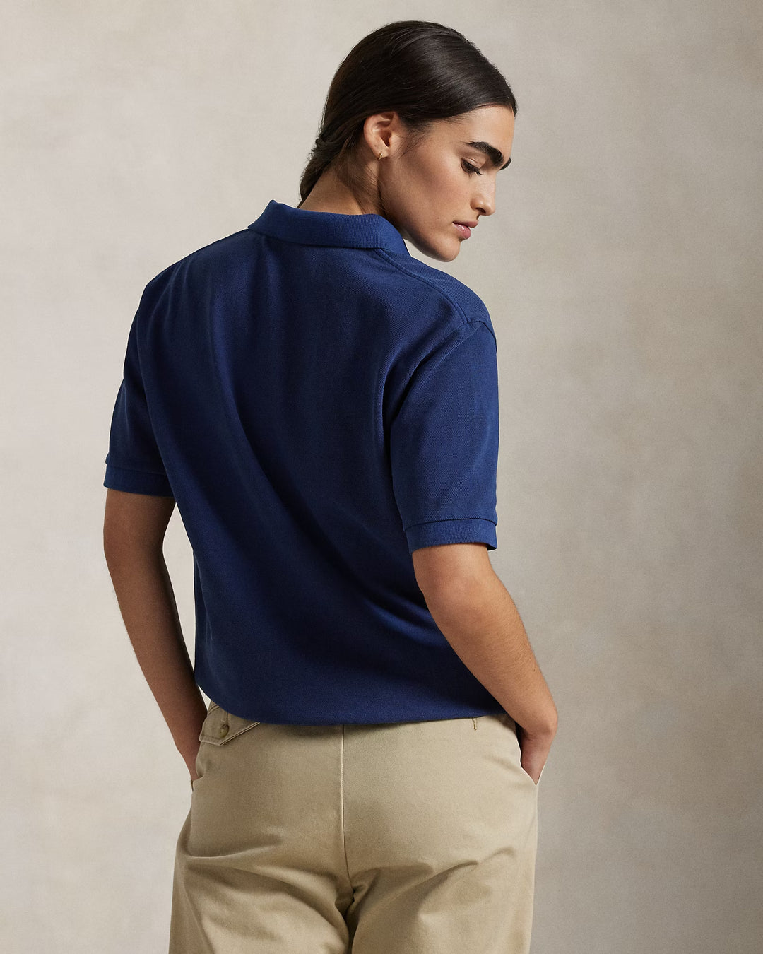 Ralph Lauren Original Fit Mesh Polo Shirt
