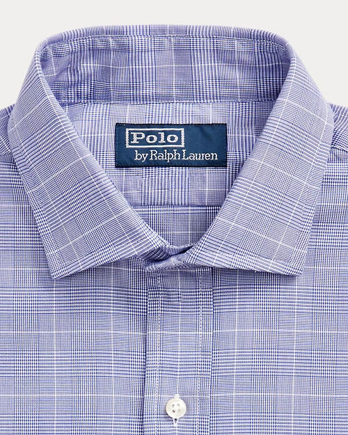 Ralph Lauren Custom Fit Glen Plaid Twill Shirt