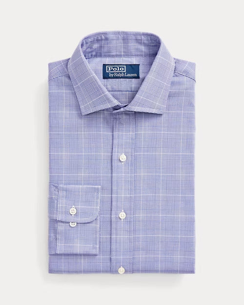 Ralph Lauren Custom Fit Glen Plaid Twill Shirt