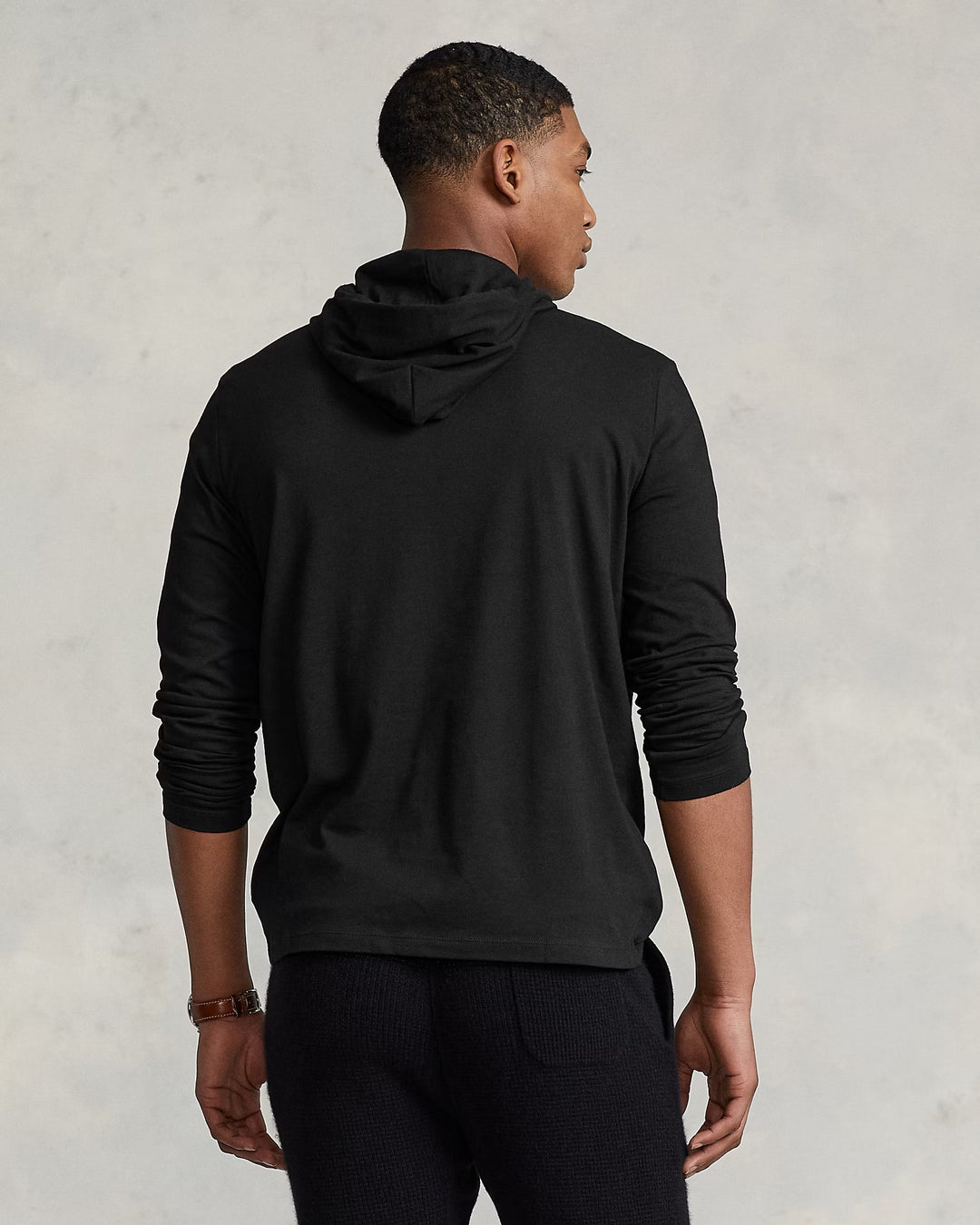 Ralph Lauren Jersey Hooded T-Shirt
