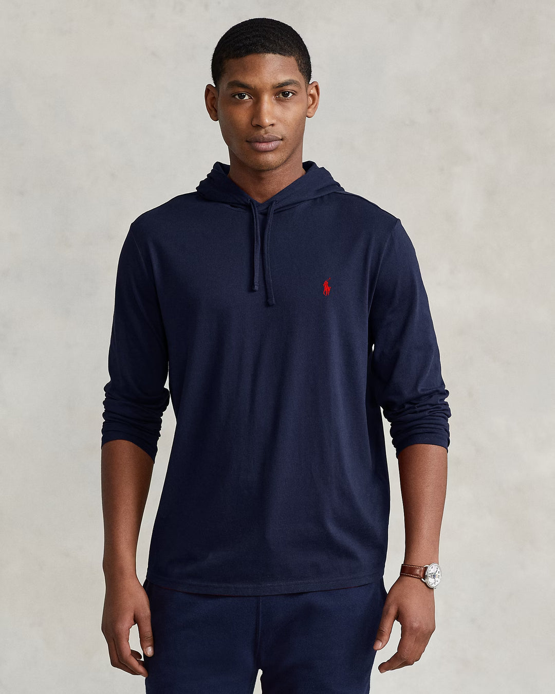 Ralph Lauren Jersey Hooded T-Shirt