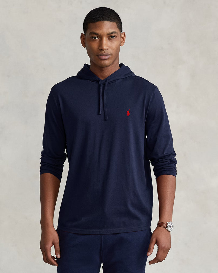 Ralph Lauren Jersey Hooded T-Shirt