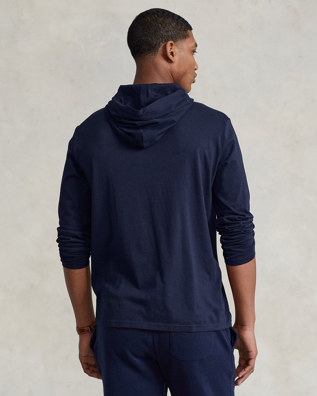 Ralph Lauren Jersey Hooded T-Shirt