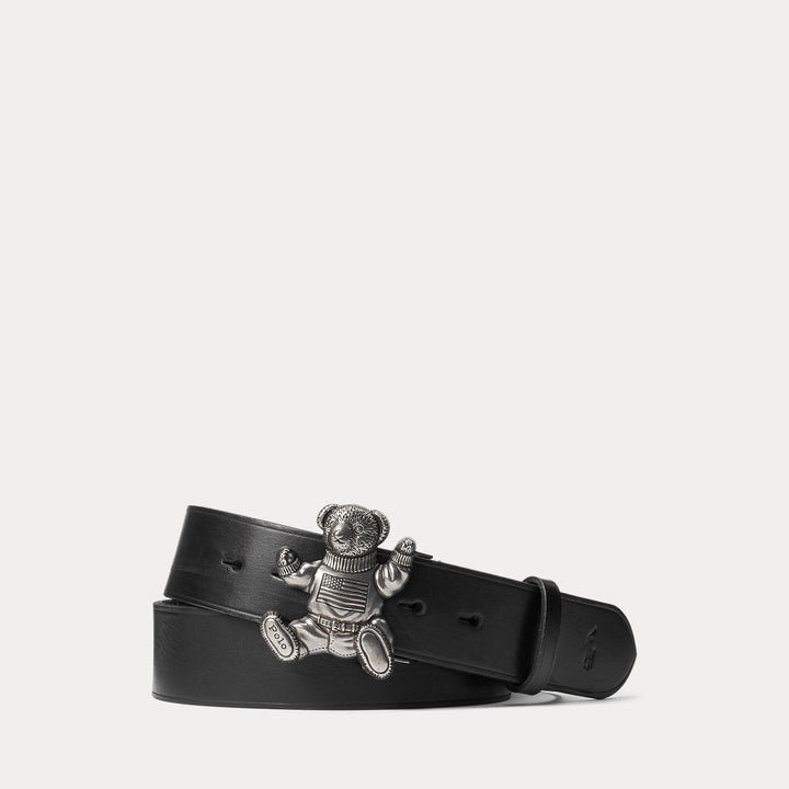 Ralph Lauren Polo Bear Leather Belt