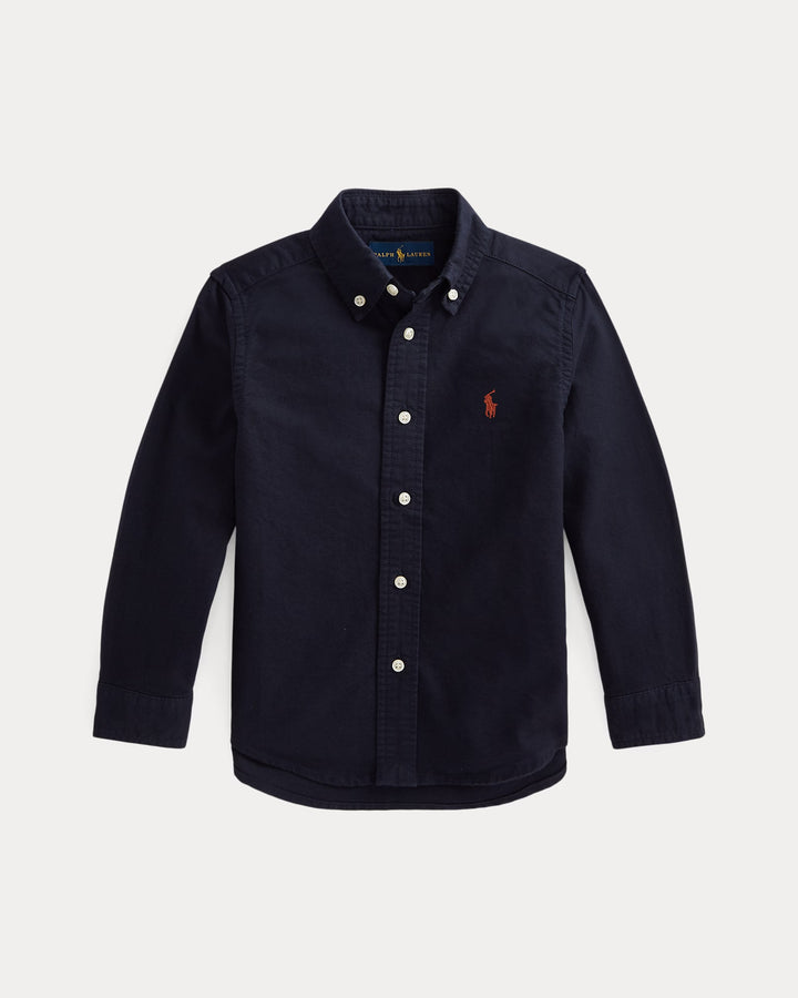Ralph Lauren Garment-Dyed Cotton Oxford Shirt