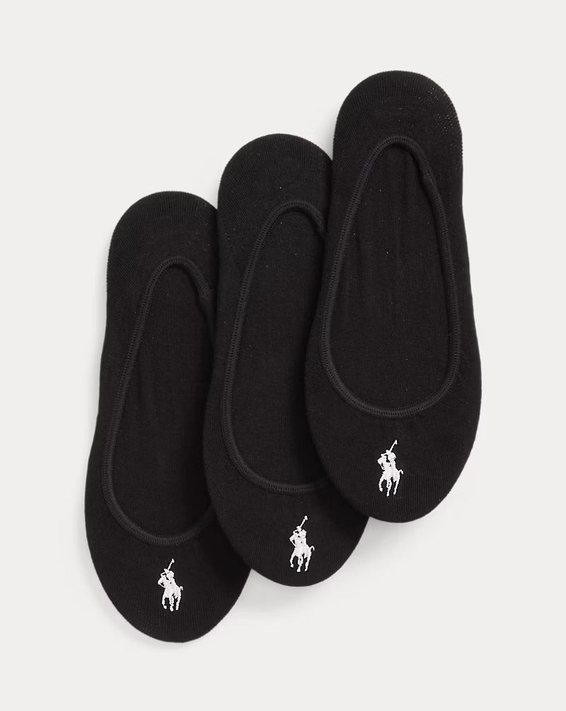 Ralph Lauren Ultralow Liner Sock 3-Pack