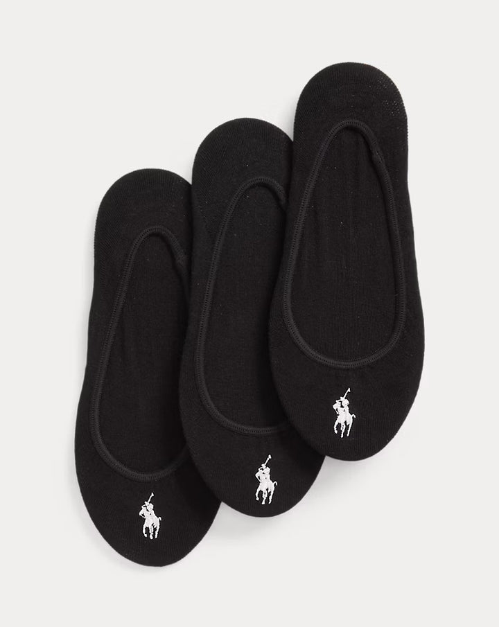 Ralph Lauren Ultralow Liner Sock 3-Pack