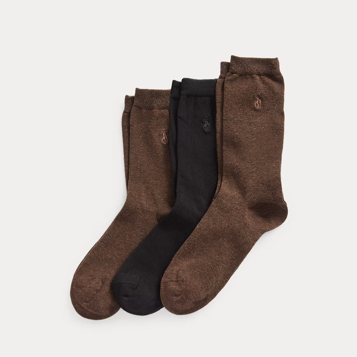 Ralph Lauren Crew Sock 3-Pack