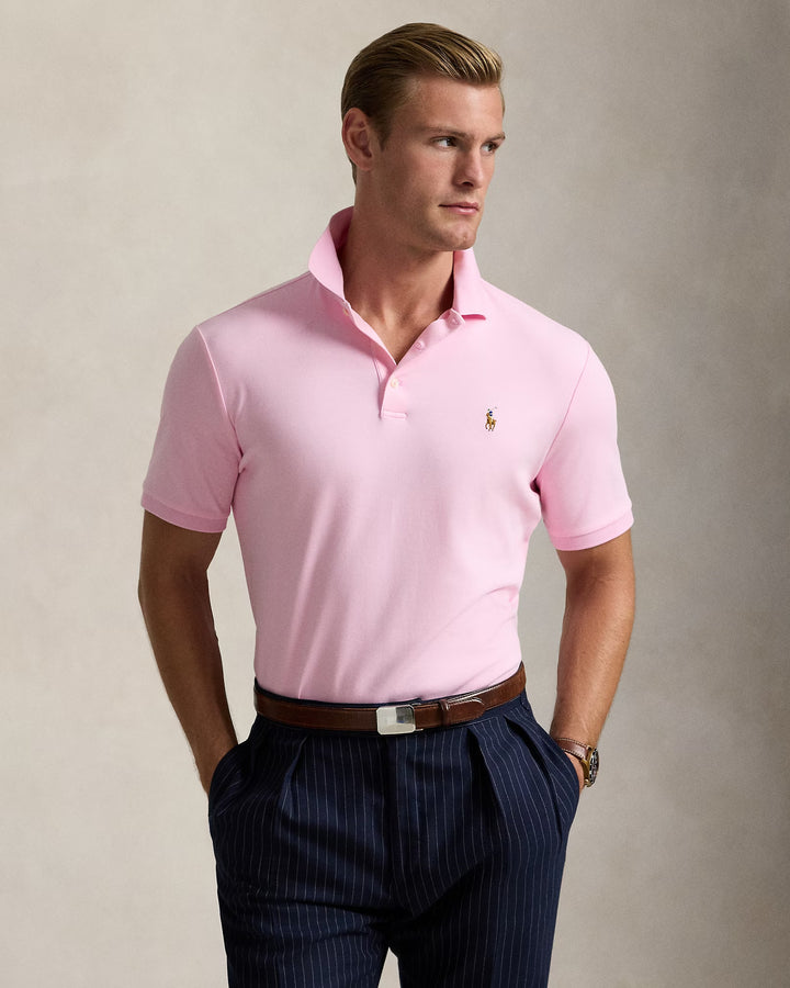 Ralph Lauren Soft Cotton Polo Shirt - All Fits