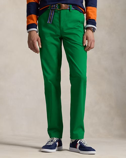 Ralph Lauren Stretch Straight Fit Washed Chino Pant