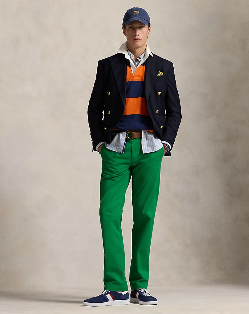 Ralph Lauren Stretch Straight Fit Washed Chino Pant