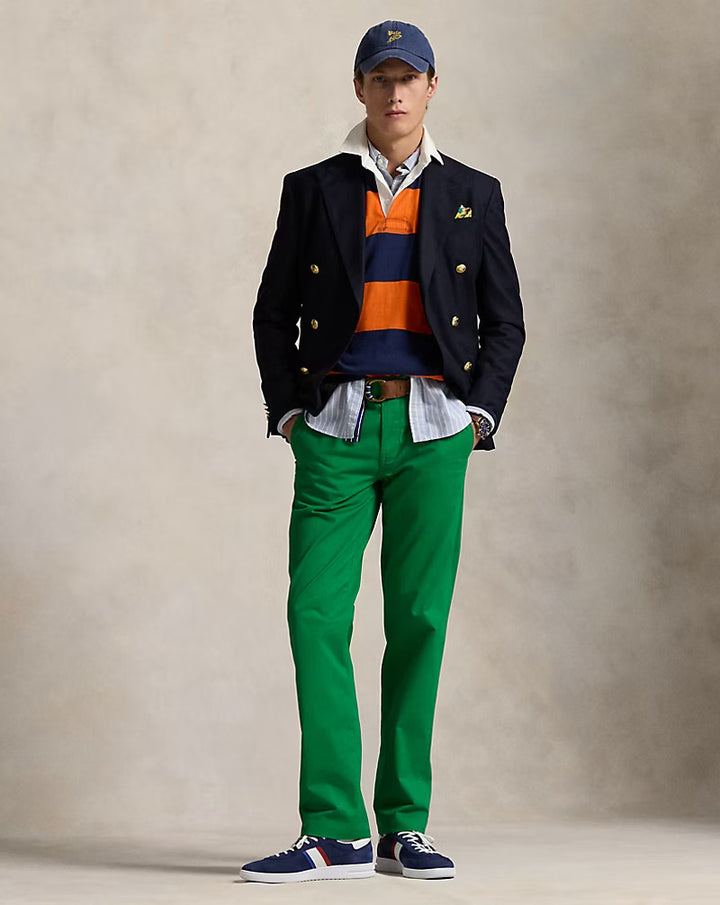 Ralph Lauren Stretch Straight Fit Washed Chino Pant