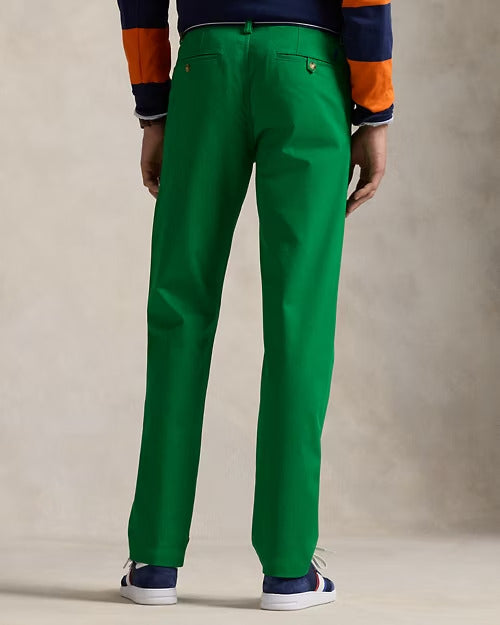 Ralph Lauren Stretch Straight Fit Washed Chino Pant