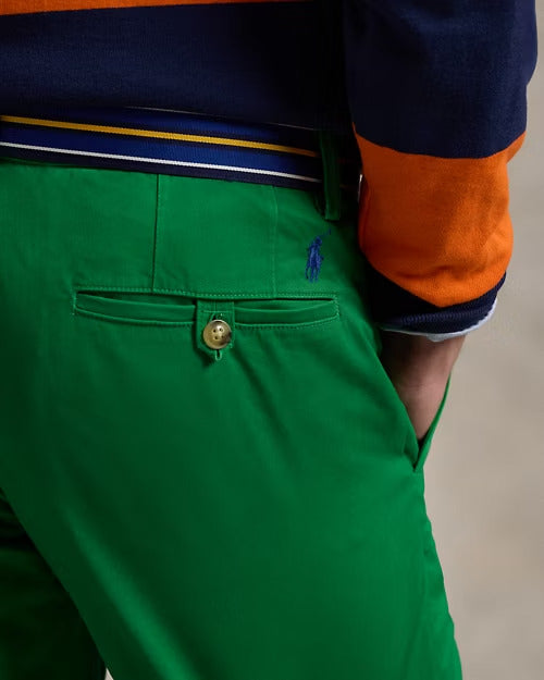 Ralph Lauren Stretch Straight Fit Washed Chino Pant