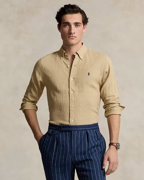 Ralph Lauren Lightweight Linen Shirt – All Fits