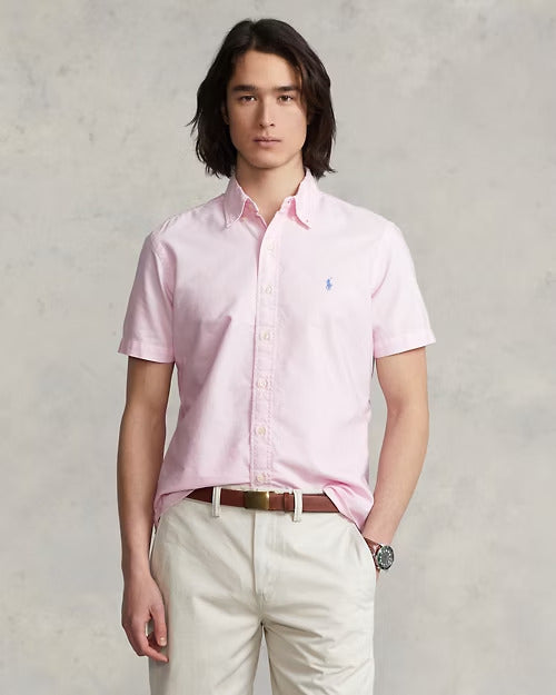 Ralph Lauren Classic Fit Garment-Dyed Oxford Shirt