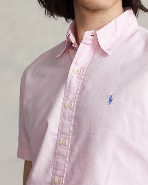 Ralph Lauren Classic Fit Garment-Dyed Oxford Shirt