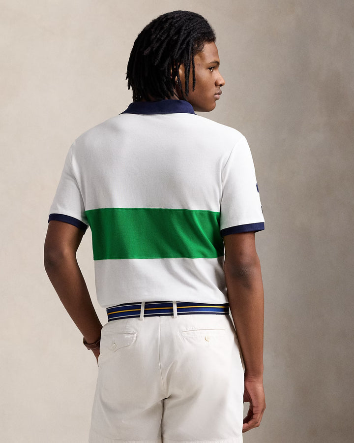 Ralph Lauren Classic Fit Big Pony Mesh Polo Shirt